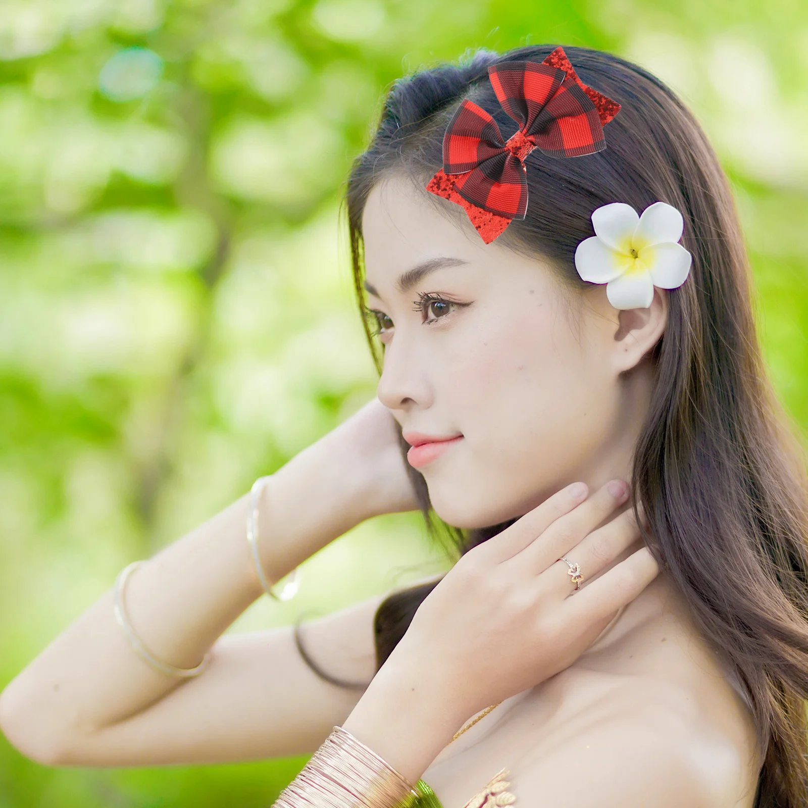 4Pcs Bow Hair Clips Small Bows Plaid Design Hair Accessories Women Cute Clips for Engagement Wedding Proms Bows for Girl
4Pcs Bow Hair Clips Small Bows Plaid Design Hair Accessories Women Cute Clips for Engagement Wedding Proms Bows for Girl