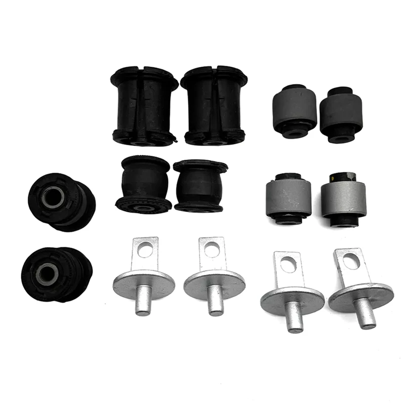 Car Rear Axle Control Trailing Arm Bushings For Honda CR-V LX Sport 4-Door 2.4 2002 52373S9A000,52364S5A004
Car Rear Axle Control Trailing Arm Bushings For Honda CR-V LX Sport 4-Door 2.4 2002 52373S9A000,52364S5A004