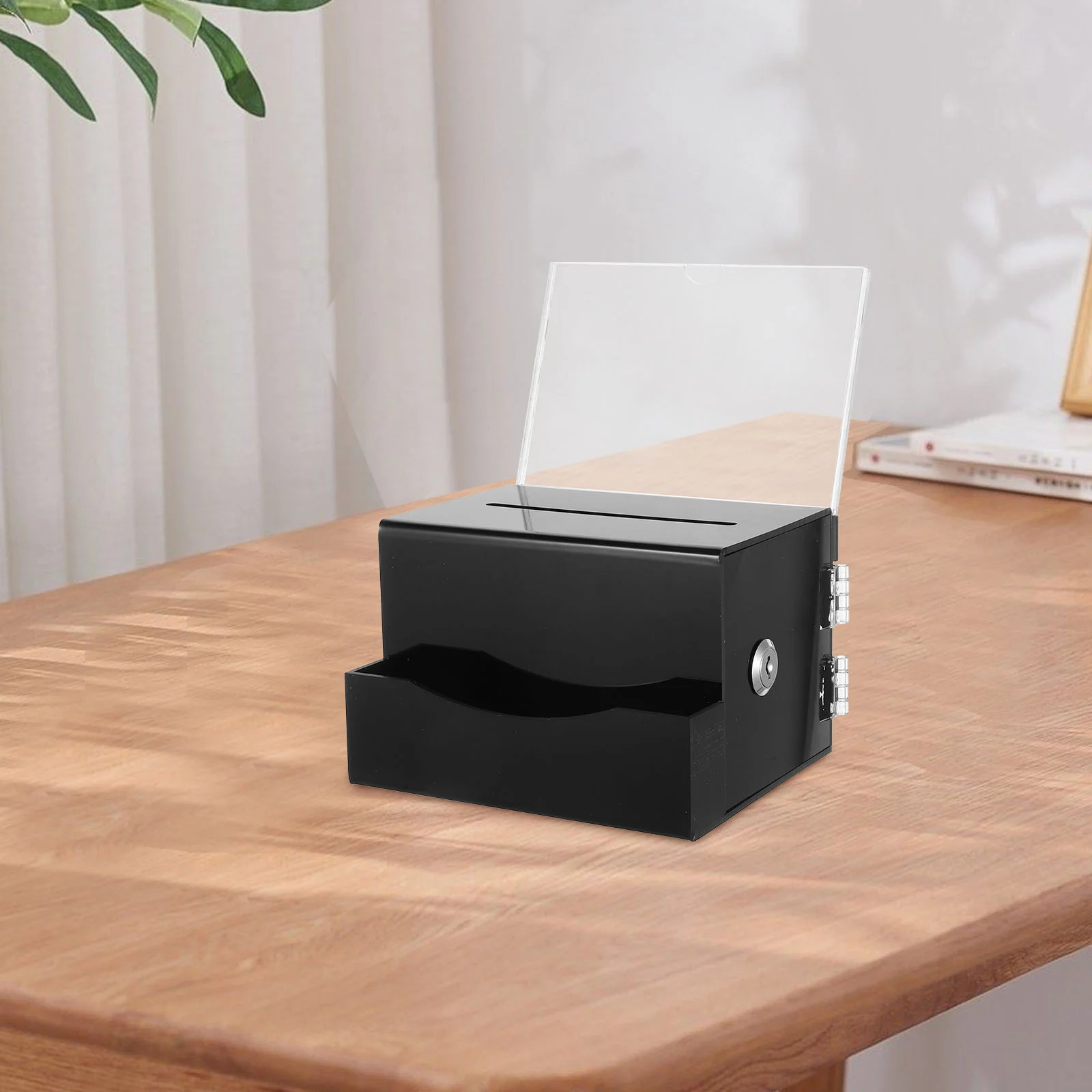 Deposit Donation Boxes for Fundraising Suggestion Letter Post Container Office Pr
Deposit Donation Boxes for Fundraising Suggestion Letter Post Container Office Pr
