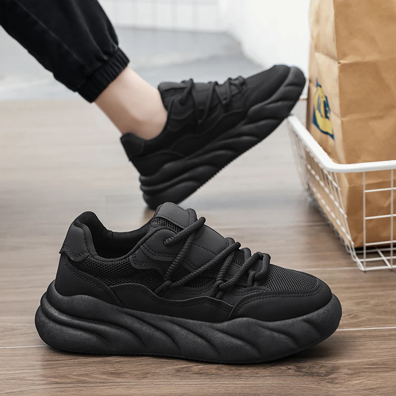 Men Cloud Cushion Casual Shoes Breathable Lightweight Non Slip Soft Sole Walking Sport Sneakers
Men Cloud Cushion Casual Shoes Breathable Lightweight Non Slip Soft Sole Walking Sport Sneakers