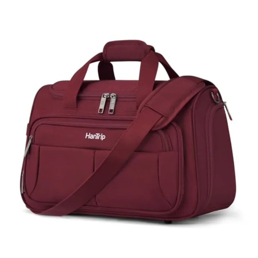 Carry on Duffel Bag Foldable Duffle Bags for Travel, Under Seat Personal Item Bags for Airplanes, Weekender Overnight Mens Trav
Carry on Duffel Bag Foldable Duffle Bags for Travel, Under Seat Personal Item Bags for Airplanes, Weekender Overnight Mens Trav