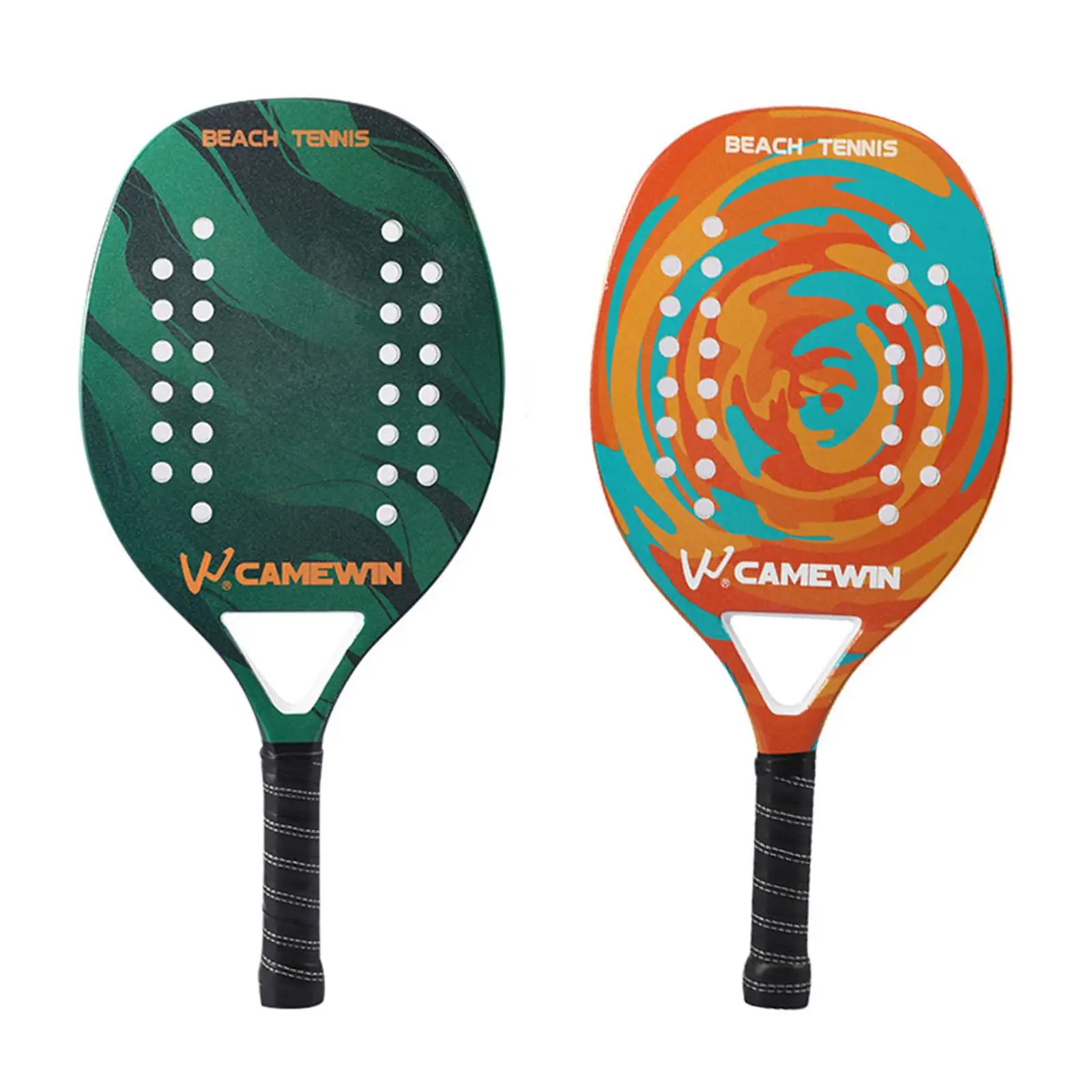 Beach Tennis Racket Equipment Shock with EVA Memory Foam Frame with Carry Bag
Beach Tennis Racket Equipment Shock with EVA Memory Foam Frame with Carry Bag