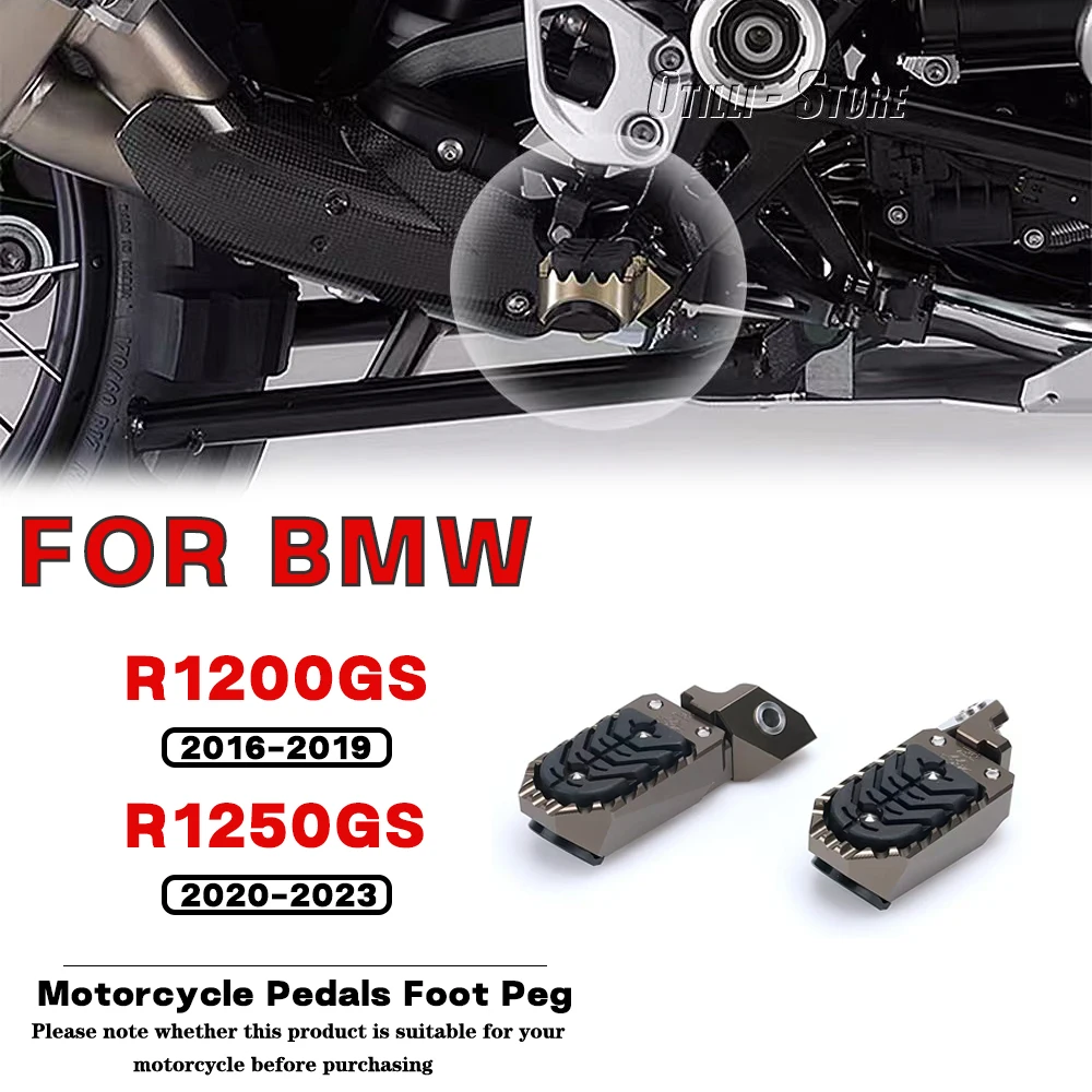 For BMW R1200GS 2016-2019 R1200GS Adventure 2013-2018 R1250GS Adventure 2020-2023 Motorcycle Adjustable Pedals Foot Peg Footrest
For BMW R1200GS 2016-2019 R1200GS Adventure 2013-2018 R1250GS Adventure 2020-2023 Motorcycle Adjustable Pedals Foot Peg Footrest