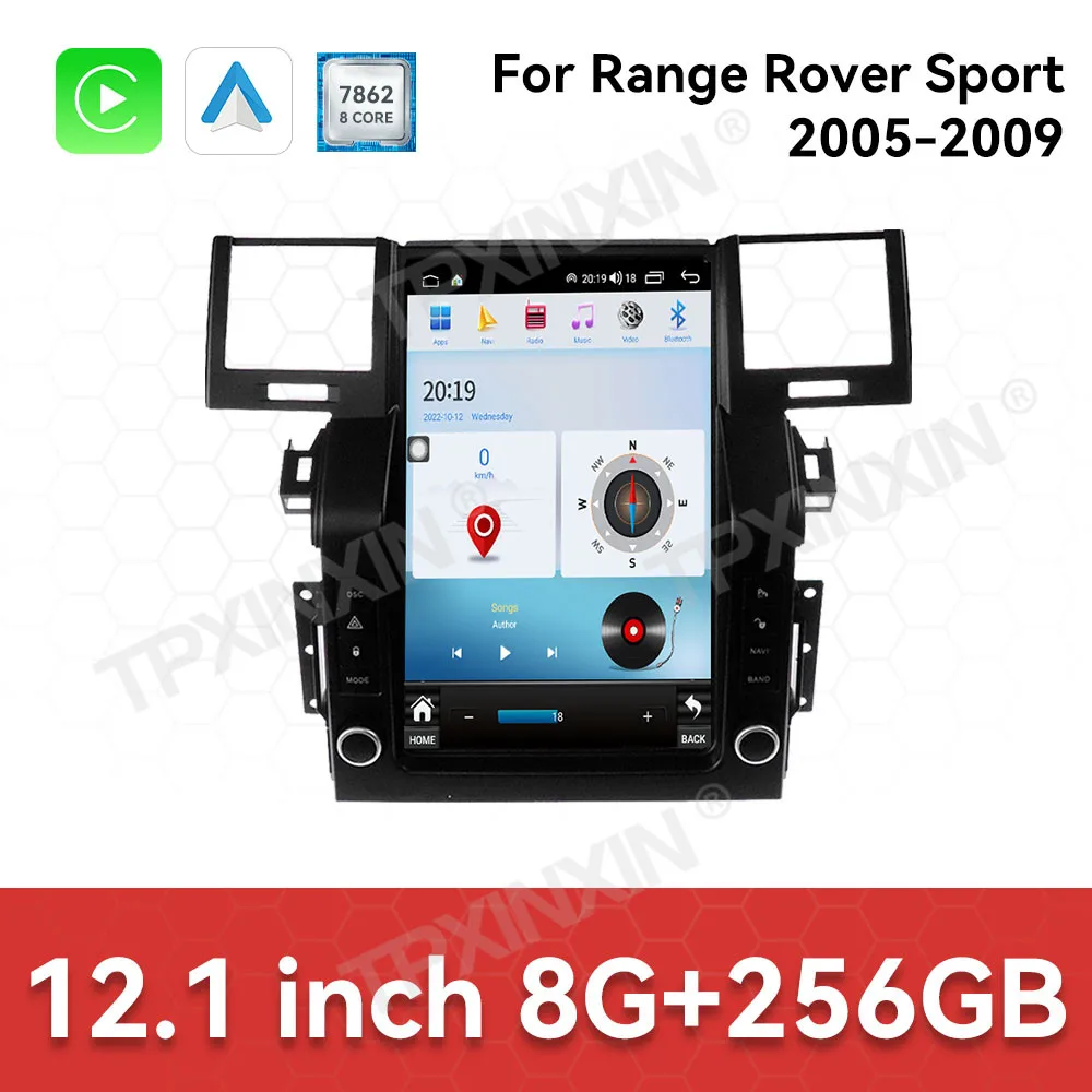 12.1 " Android 14.0 Vertical Screen For Range Rover Sport 2005-2009 Car Multimedia Player GPS Navigation Radio Stereo Head Unit
12.1 " Android 14.0 Vertical Screen For Range Rover Sport 2005-2009 Car Multimedia Player GPS Navigation Radio Stereo Head Unit