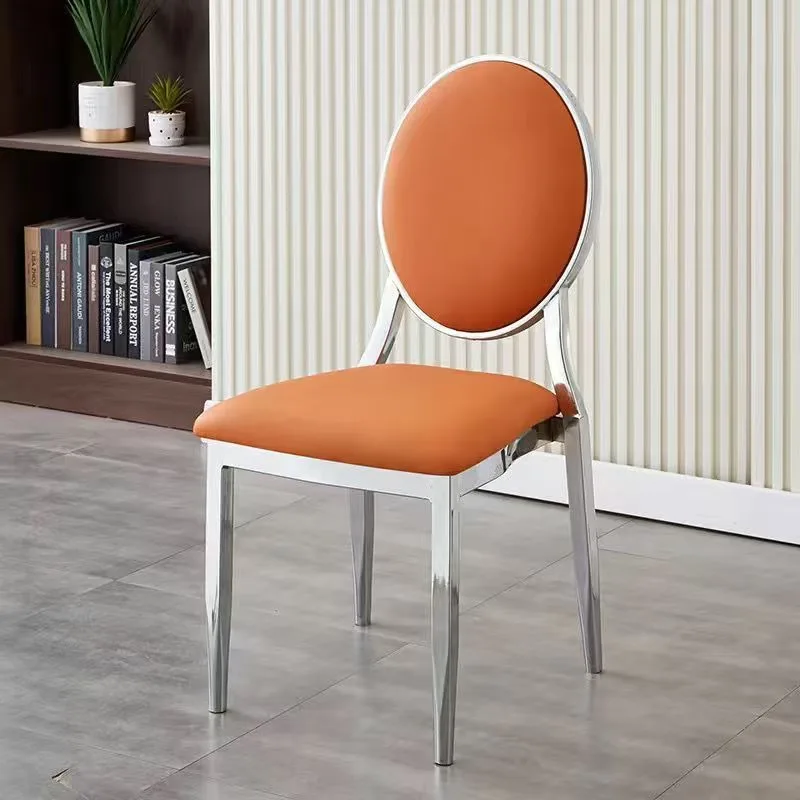 Wedding hall banquet hall gold and silver sun chair, hotel chair, bamboo chair, crystal hall round backrest electroplated chair
Wedding hall banquet hall gold and silver sun chair, hotel chair, bamboo chair, crystal hall round backrest electroplated chair