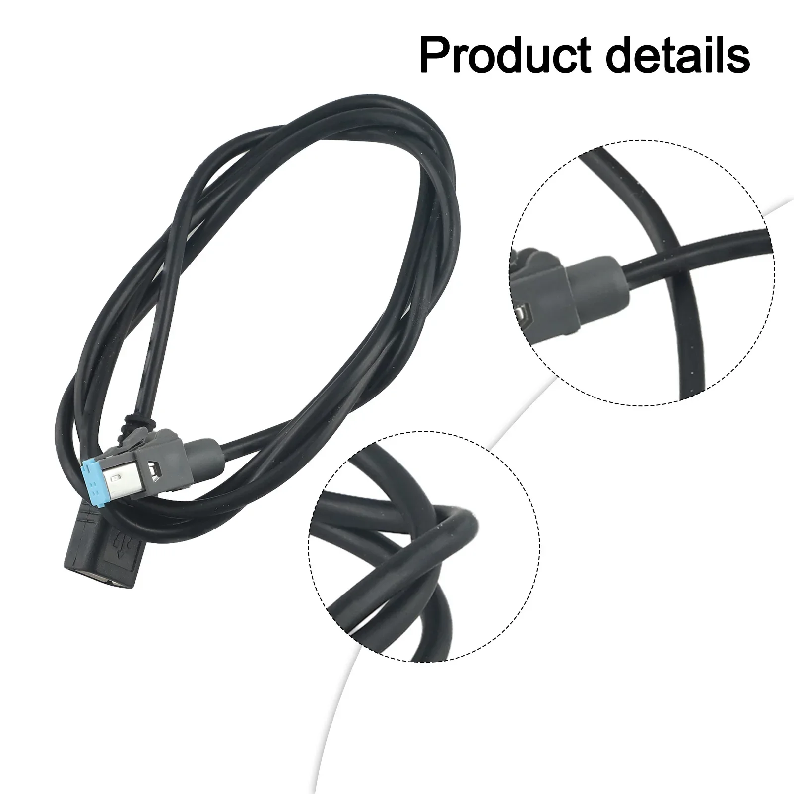 Car Audio Upgrade CD Audio Radio Player Cable 4Pin USB Cable 12V Voltage ABS Material Anti-corrosion Easy To Use
Car Audio Upgrade CD Audio Radio Player Cable 4Pin USB Cable 12V Voltage ABS Material Anti-corrosion Easy To Use