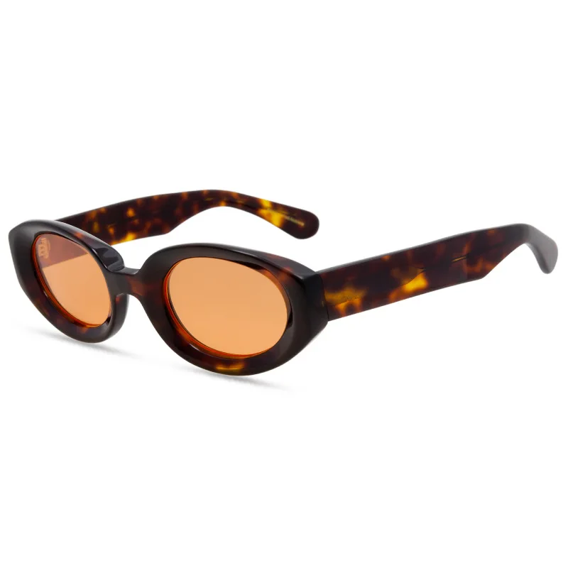 Vintage Oval Sunglasses for Women Thick Acetate Handmade Top Quality Glasses Custom Lenses Men Outdoor Protective Trendy Eyewear
Vintage Oval Sunglasses for Women Thick Acetate Handmade Top Quality Glasses Custom Lenses Men Outdoor Protective Trendy Eyewear