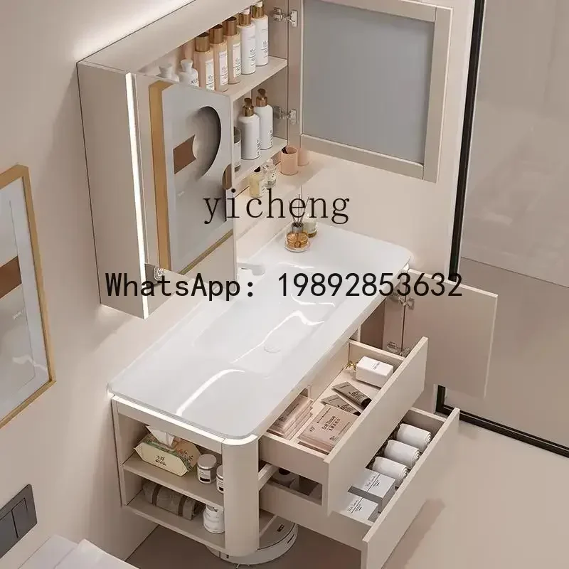 U5.11 ceramic integrated rounded corner bathroom cinet combination light luxury washbasin cinet washbasin cinet
U5.11 ceramic integrated rounded corner bathroom cinet combination light luxury washbasin cinet washbasin cinet