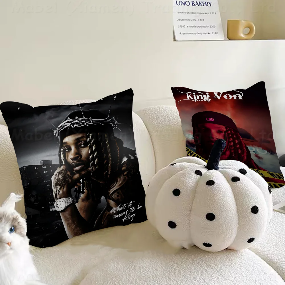 Rapper K-King Cool V-Von Pillow Anime Pillow Sofa Bed Head Pillow Cover Cushion Cover 45x45 Cm Fashion
Rapper K-King Cool V-Von Pillow Anime Pillow Sofa Bed Head Pillow Cover Cushion Cover 45x45 Cm Fashion