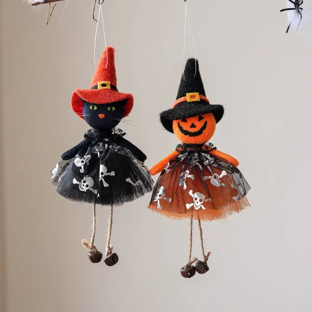 Ghost/Witches Halloween Pendant Pumpkin/Black Cat Haunted Black Cat Hangings Pendant Scary Cute Halloween Ornament
Ghost/Witches Halloween Pendant Pumpkin/Black Cat Haunted Black Cat Hangings Pendant Scary Cute Halloween Ornament