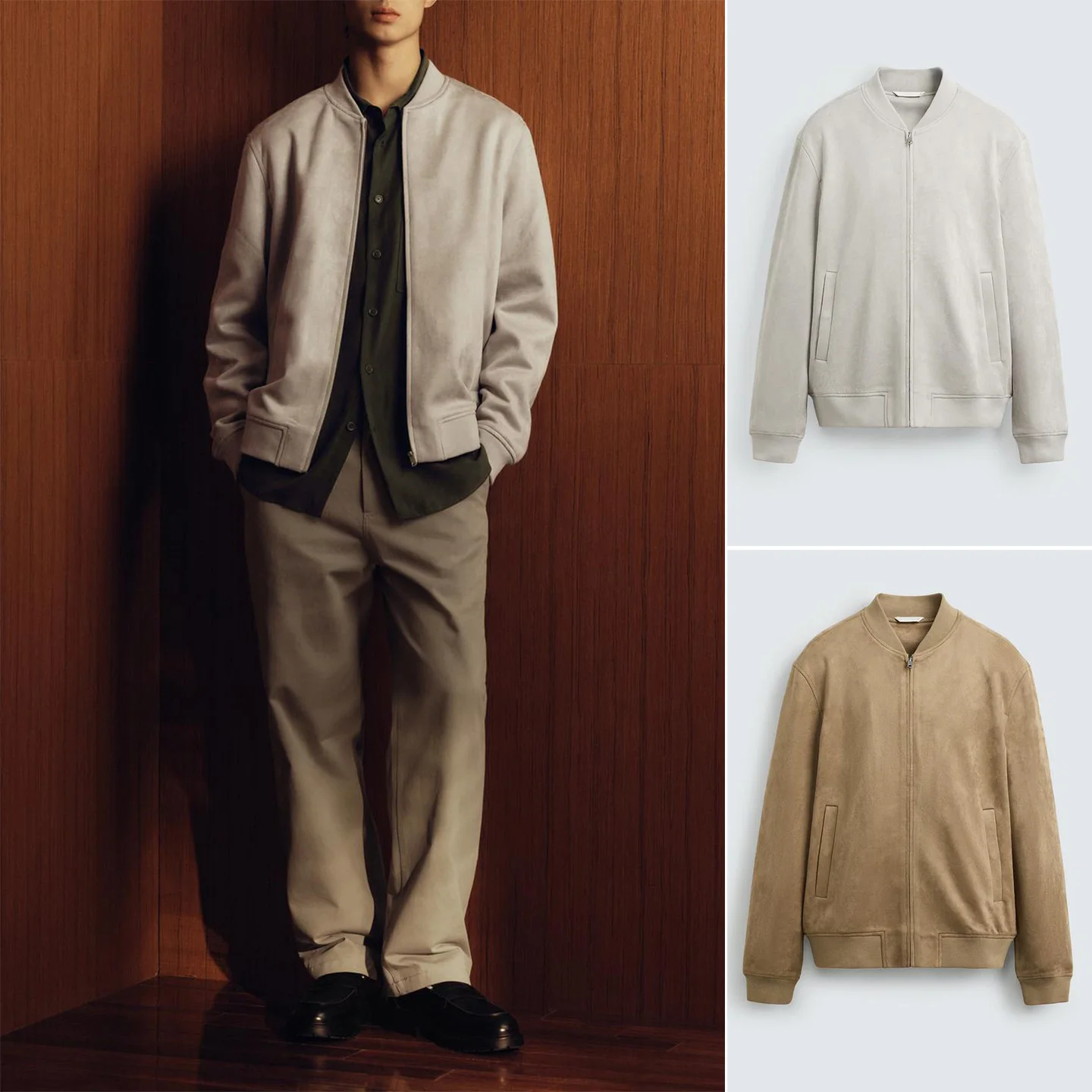 Slim Fit Pilot Jaet Верхняя одежда Прямые штанины Ребристые многослойные мужские летние новые Sle Long Sve Повседневная круглая Ne Молния Полиэстер...
Slim Fit Pilot Jaet Верхняя одежда Прямые штанины Ребристые многослойные мужские летние новые Sle Long Sve Повседневная круглая Ne Молния Полиэстер...