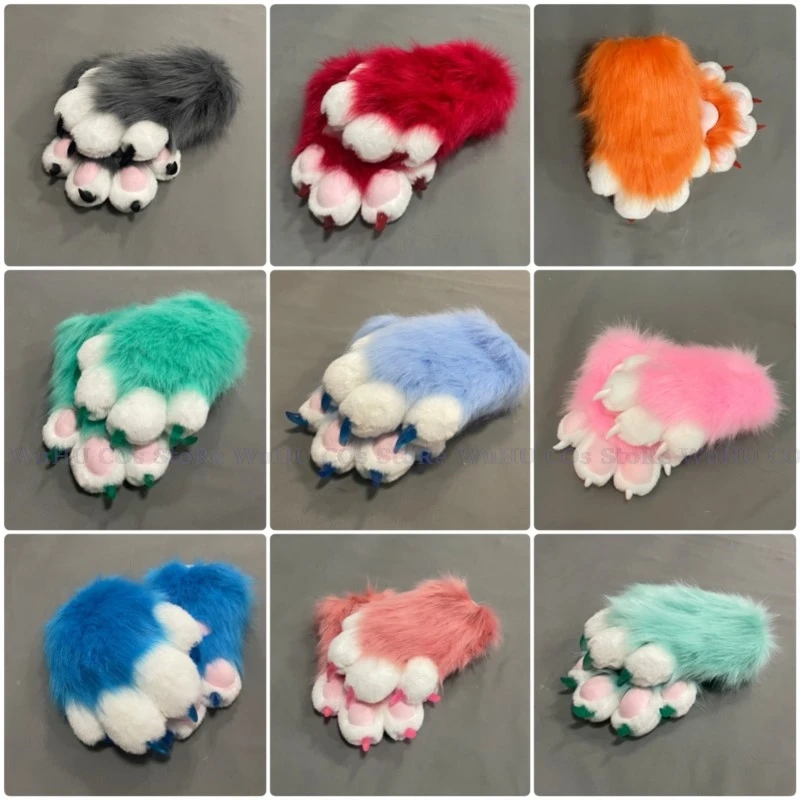 Paw Gloves Custom Animal Creative Cute Cat Paws Winter Gloves Furry Cosplay Color Y2K Furry Couple Indoor Cotton Warm Gloves
Paw Gloves Custom Animal Creative Cute Cat Paws Winter Gloves Furry Cosplay Color Y2K Furry Couple Indoor Cotton Warm Gloves