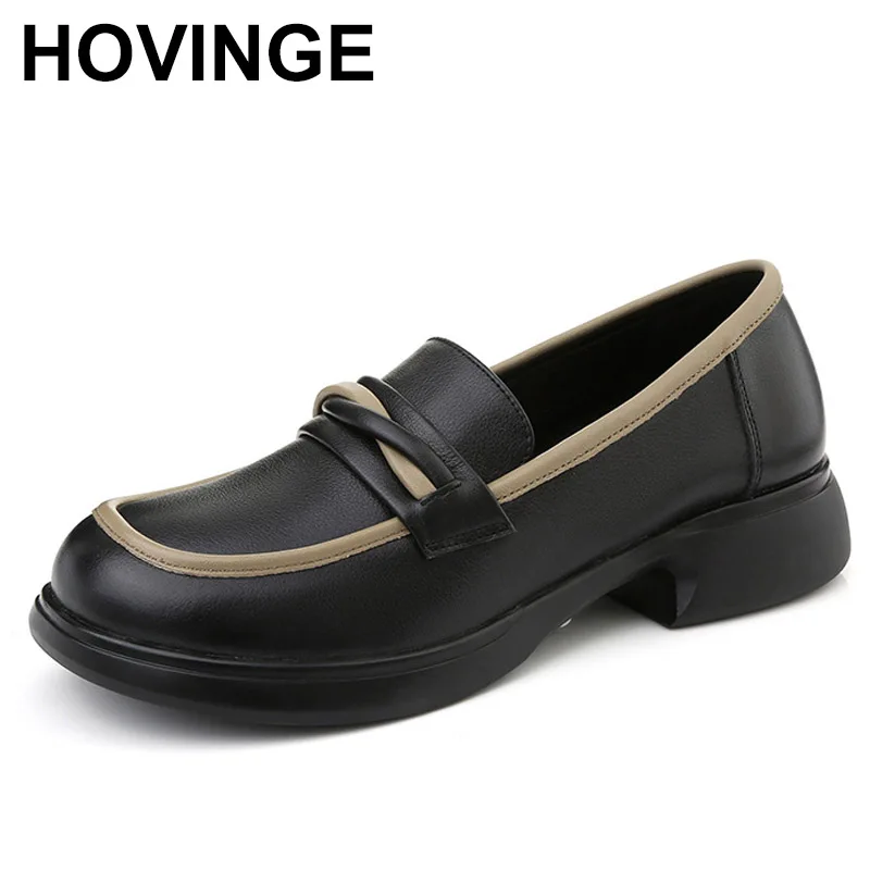 2025 Women Real Leather Shoes New Spring Loafers Woman'S Flats Leather Shoes Women Casual Shoes Size 34-43
2025 Women Real Leather Shoes New Spring Loafers Woman'S Flats Leather Shoes Women Casual Shoes Size 34-43