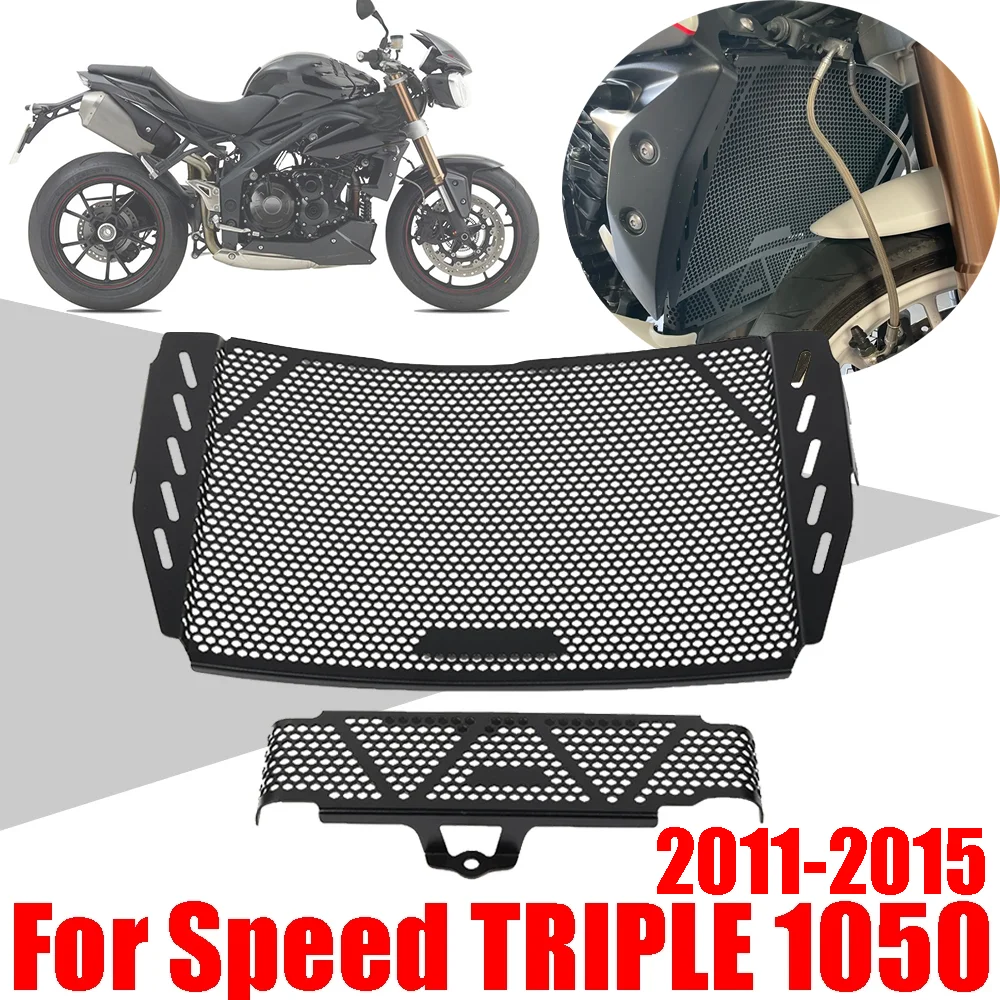 For Triumph Speed Triple 1050 2011 - 2015 2014 Accessories Radiator Guard Protector Grille Grill Cover Protection Cooler Guard
For Triumph Speed Triple 1050 2011 - 2015 2014 Accessories Radiator Guard Protector Grille Grill Cover Protection Cooler Guard