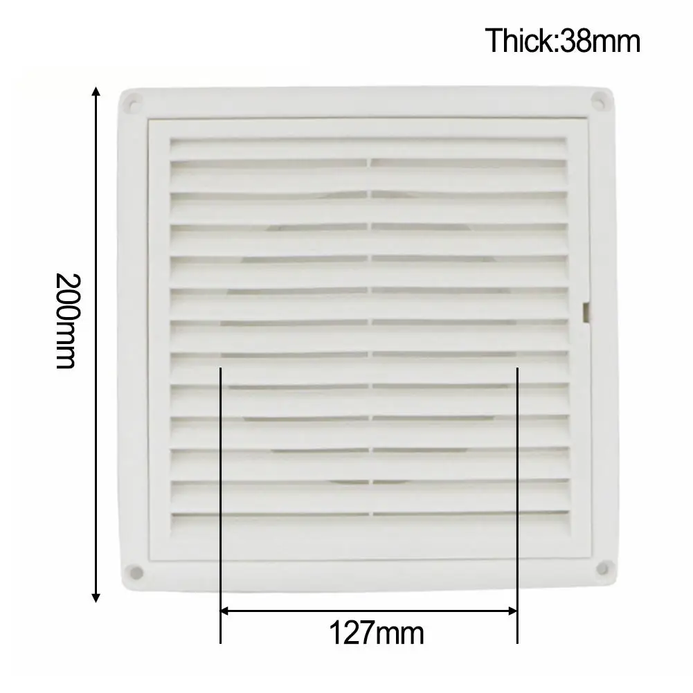 Air Grille Designed for Seamless Integration into Various Interior Spaces While Providing Protection from Bugs
Air Grille Designed for Seamless Integration into Various Interior Spaces While Providing Protection from Bugs