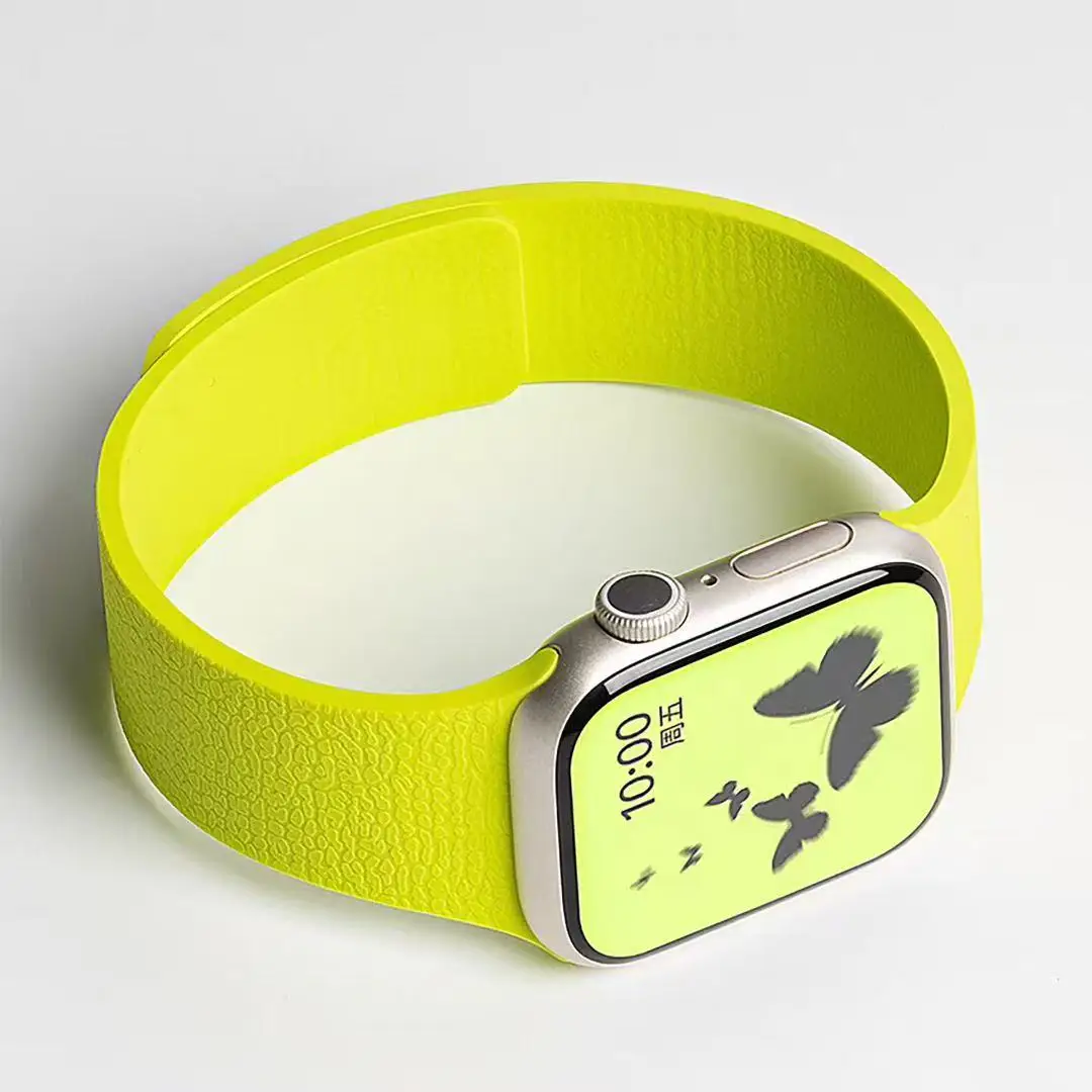 Silicone Bracelet Belt Magnetic Strap Band For Apple Watch Ultra 2 49mm 44mm 45mm 46mm 42mm 40mm 41mm iWatch Series 10 9 8 7 6 5
Silicone Bracelet Belt Magnetic Strap Band For Apple Watch Ultra 2 49mm 44mm 45mm 46mm 42mm 40mm 41mm iWatch Series 10 9 8 7 6 5