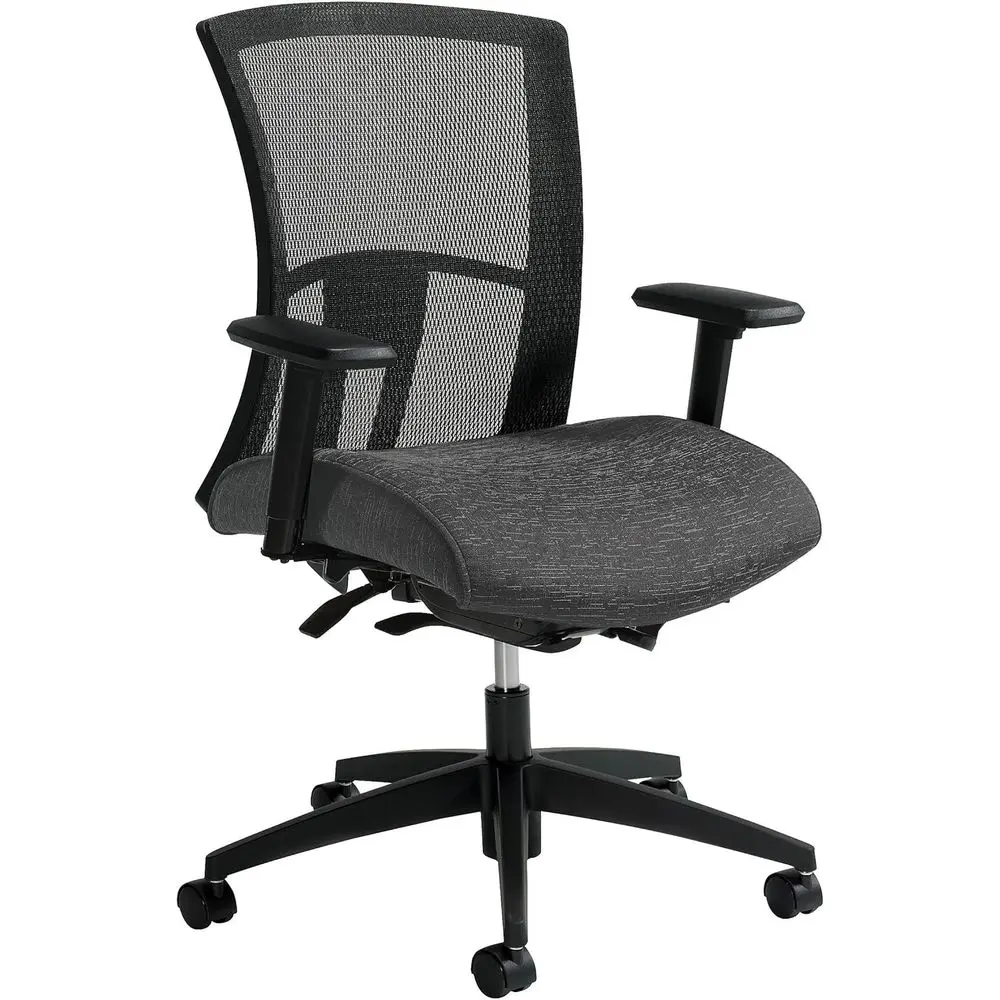Vion Mesh Ergonomic Task Chair with Weight Sensing Synchro Mechanism, Granite Rock (6322-8-UR20)
Vion Mesh Ergonomic Task Chair with Weight Sensing Synchro Mechanism, Granite Rock (6322-8-UR20)