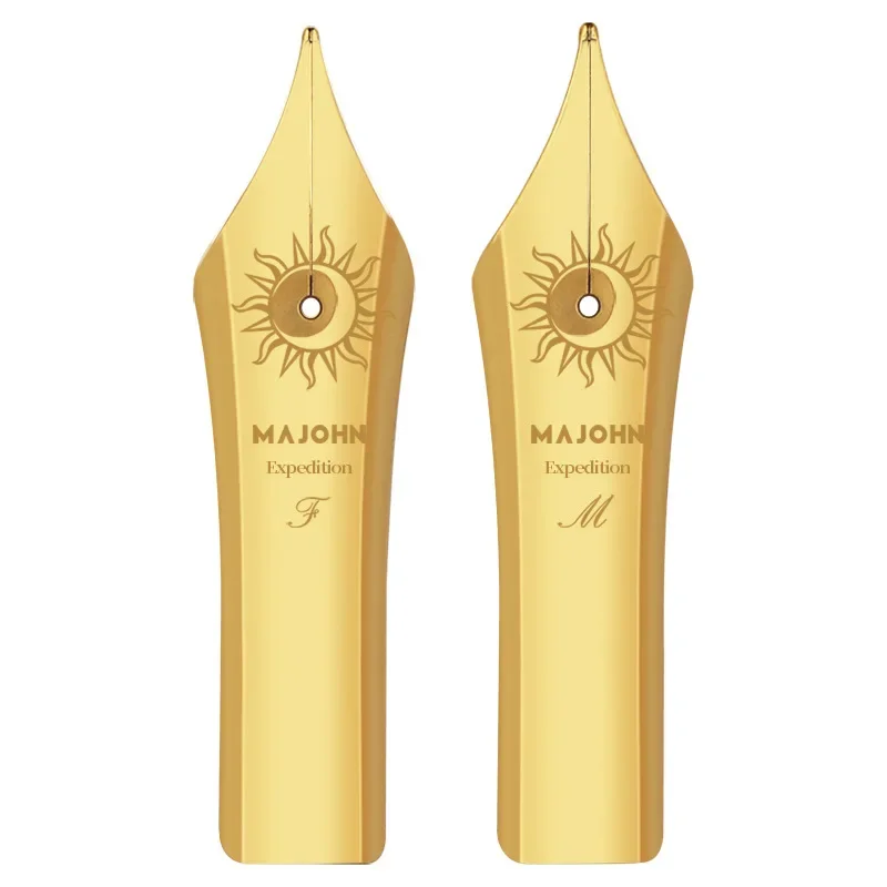 Majohn NO.8 позолоченный Sun F/M NO.8 BOCK серебряное перо для Majohn P139/P140 перьевая ручка для письма бизнес-аксессуары
Majohn NO.8 позолоченный Sun F/M NO.8 BOCK серебряное перо для Majohn P139/P140 перьевая ручка для письма бизнес-аксессуары