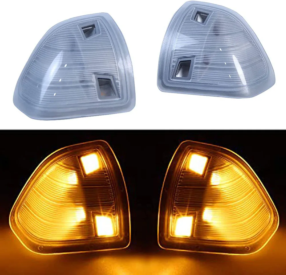 2x 68302828AA For Dodge Ram 1500 2500 3500 4500 5500 2010-2018 LED Side Mirror Turn Signal Light Passenger Lamp Clear Cover Lens
2x 68302828AA For Dodge Ram 1500 2500 3500 4500 5500 2010-2018 LED Side Mirror Turn Signal Light Passenger Lamp Clear Cover Lens