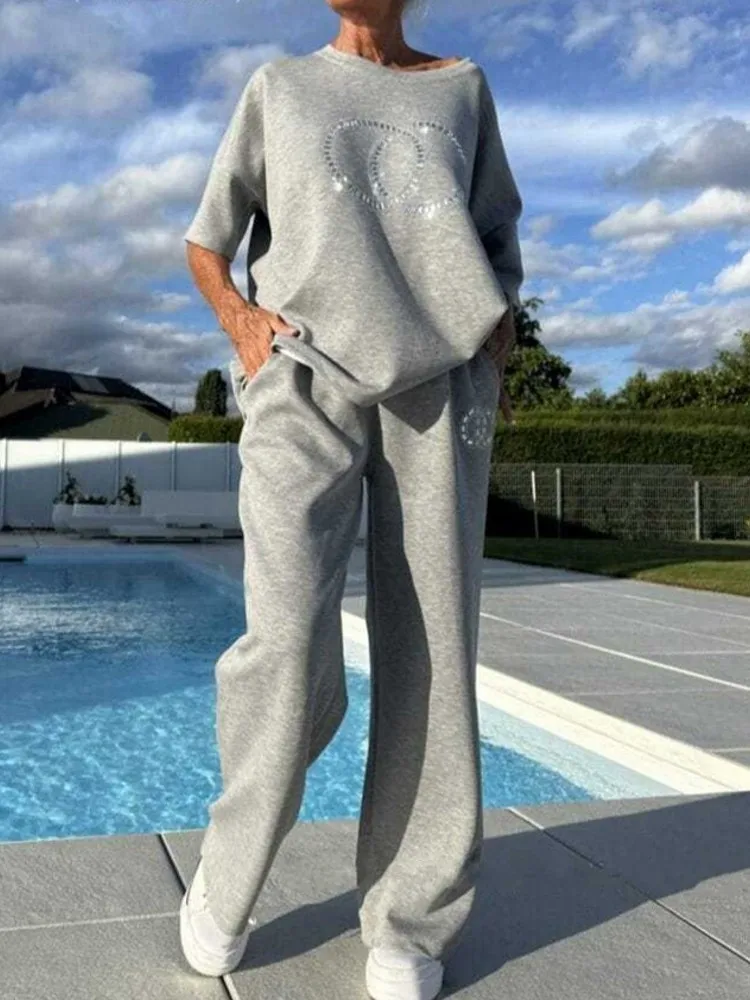 Женские комплекты из 2 предметов, Новое поступление 2026 года, весенне-летние одинаковые комплекты, комплекты из двух предметов, топ и длинные брюки, костюмы, одежда
Женские комплекты из 2 предметов, Новое поступление 2026 года, весенне-летние одинаковые комплекты, комплекты из двух предметов, топ и длинные брюки, костюмы, одежда