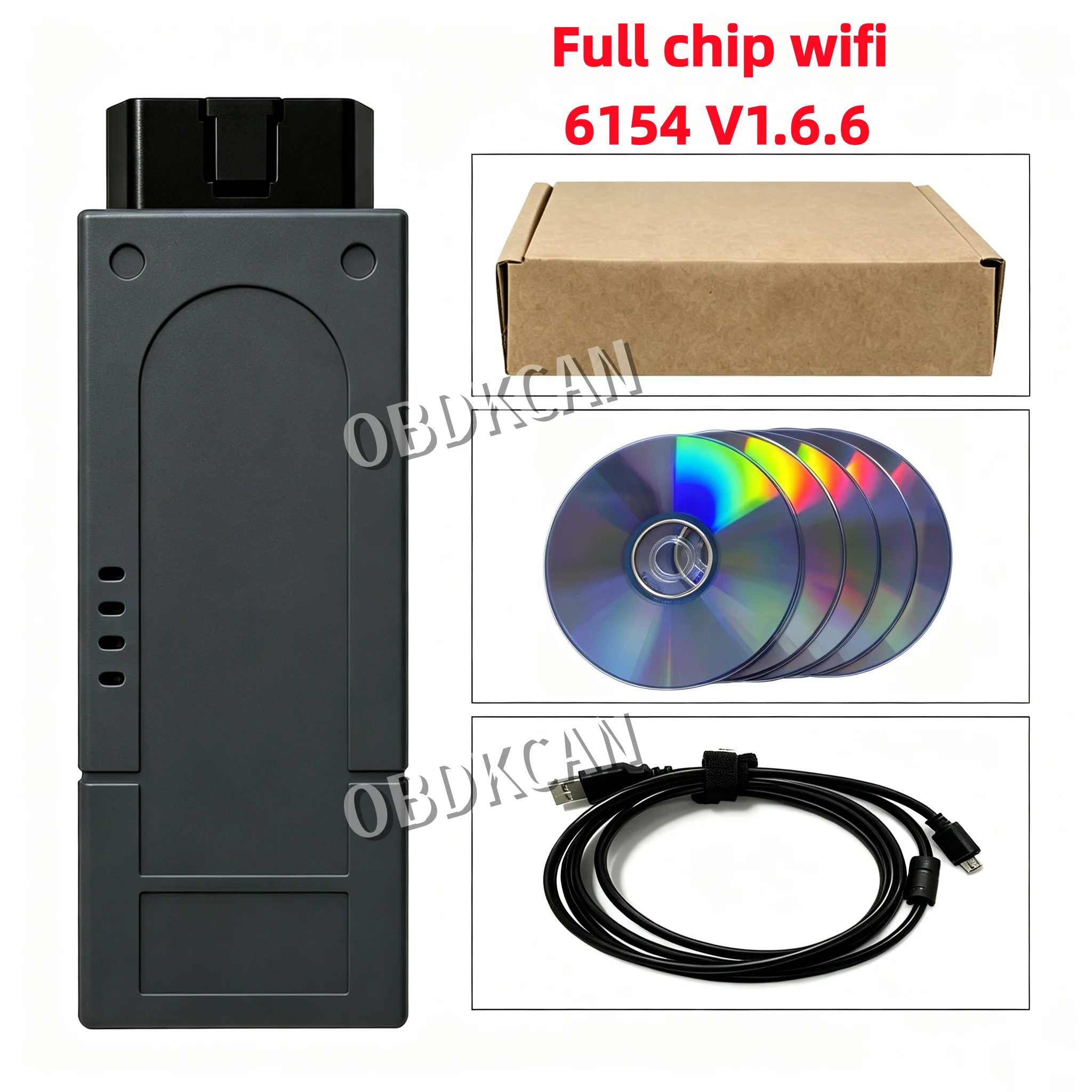 Full Chip wifi 6154 V1.6.6 OBD2 Scanner Tools for V Group Car Diagnostic Tool
Full Chip wifi 6154 V1.6.6 OBD2 Scanner Tools for V Group Car Diagnostic Tool