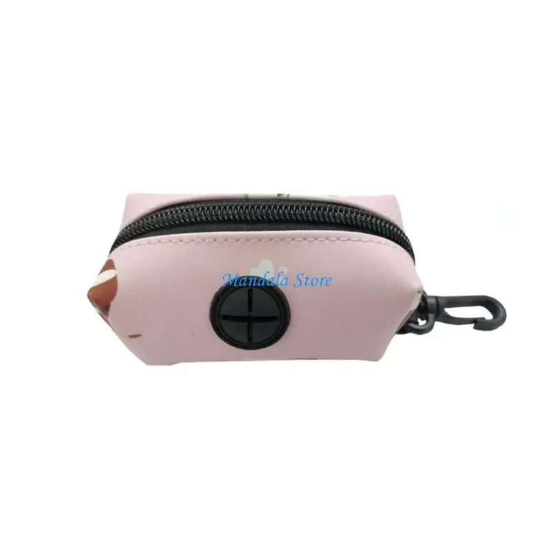 U2JC Poop Bag Holder Waste Bags Dispenser with Plastic Hook for Outing with Dog Pet
U2JC Poop Bag Holder Waste Bags Dispenser with Plastic Hook for Outing with Dog Pet