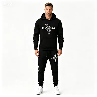 2026 Autumn Winter Plus Size Men 2-Piece Tracksuit Long Sleeve Sweatshirt & Pants Fitness Jogging Outdoor Casual Outfit
2026 Autumn Winter Plus Size Men 2-Piece Tracksuit Long Sleeve Sweatshirt & Pants Fitness Jogging Outdoor Casual Outfit