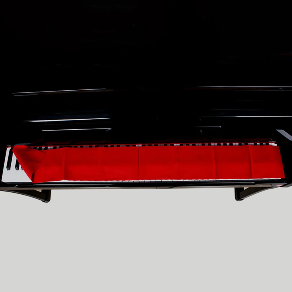 Piano Keyboard Cover 88 key Anti dust Cloth Cotton Protector Scratch resistant Supply Lightweight Storage
Piano Keyboard Cover 88 key Anti dust Cloth Cotton Protector Scratch resistant Supply Lightweight Storage