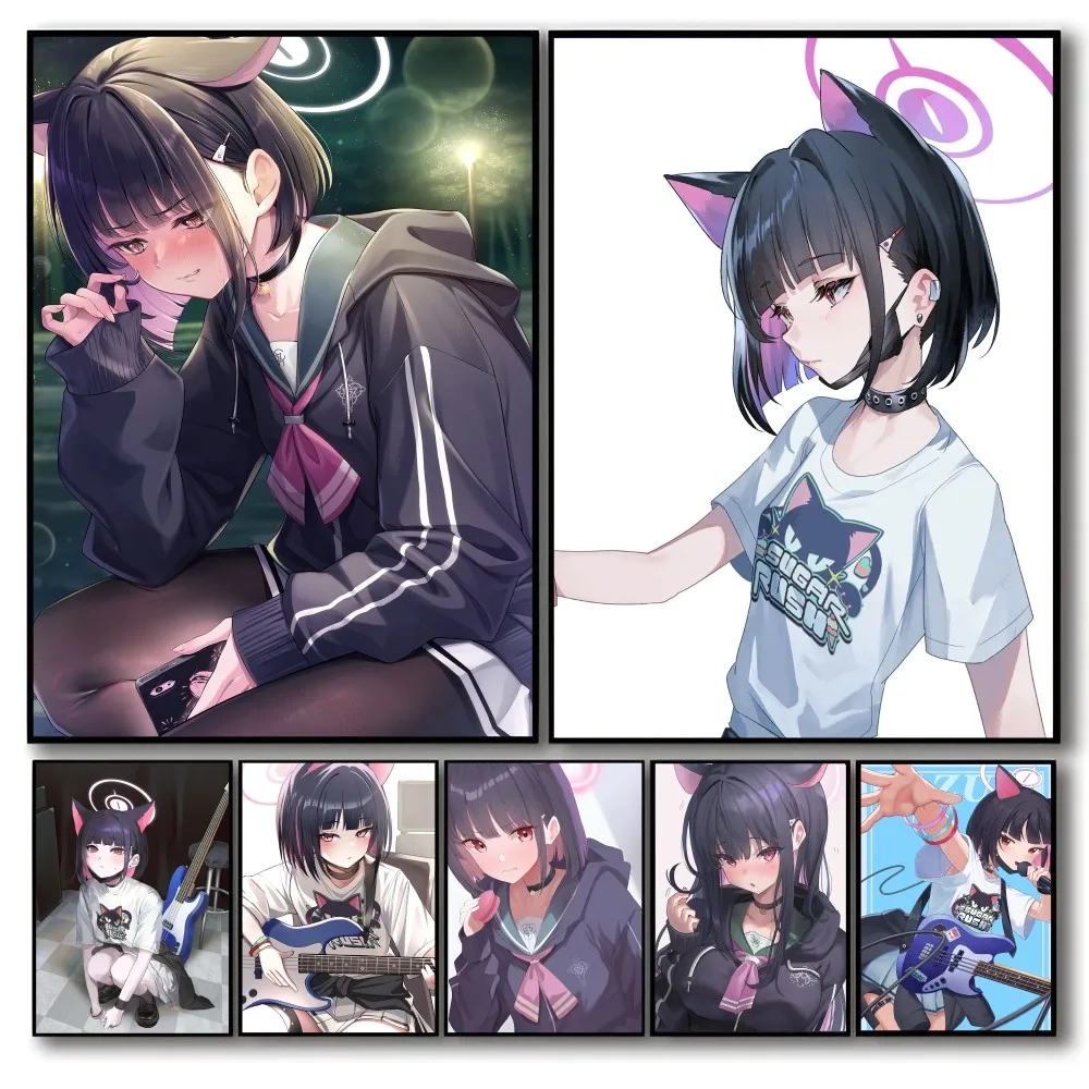 Kawaii Girl Kyoyama Kazusa Self-adhesive Art Waterproof Paper Sticker Coffee House Bar Room Wall Decor
Kawaii Girl Kyoyama Kazusa Self-adhesive Art Waterproof Paper Sticker Coffee House Bar Room Wall Decor