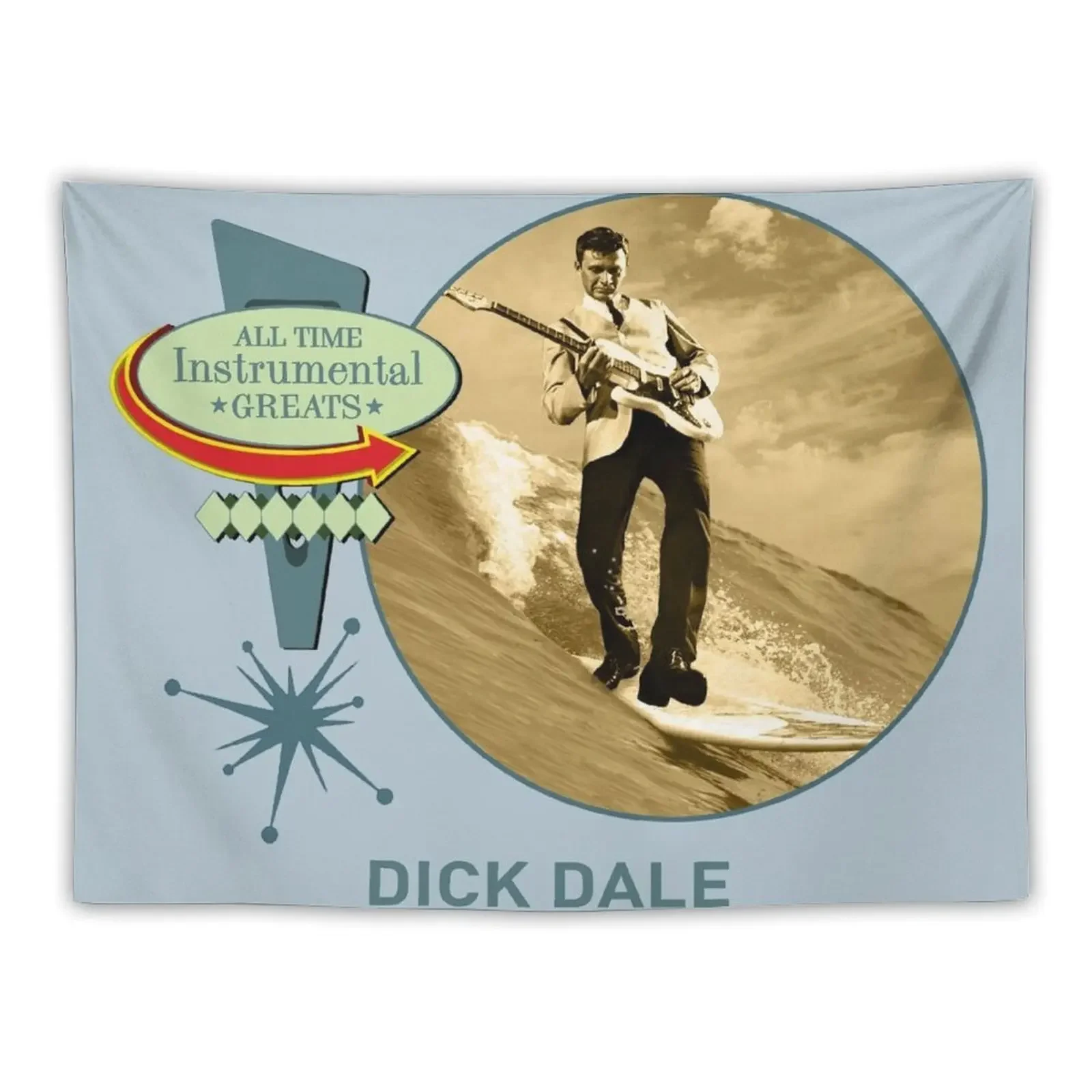 Dick Dale - All Time Instrumental Greats Tapestry Room Decor For Girls Home Decoration Accessories Wall Hanging Tapestry
Dick Dale - All Time Instrumental Greats Tapestry Room Decor For Girls Home Decoration Accessories Wall Hanging Tapestry