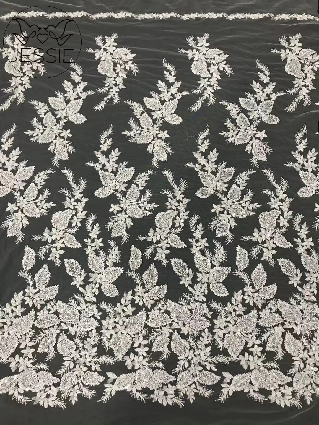 2024 High Quality New Arrival Fashion Classic Handmade Embroidery Sequin Beads Net Lace Fabric For Party Evening Dress 5yards
2024 High Quality New Arrival Fashion Classic Handmade Embroidery Sequin Beads Net Lace Fabric For Party Evening Dress 5yards
