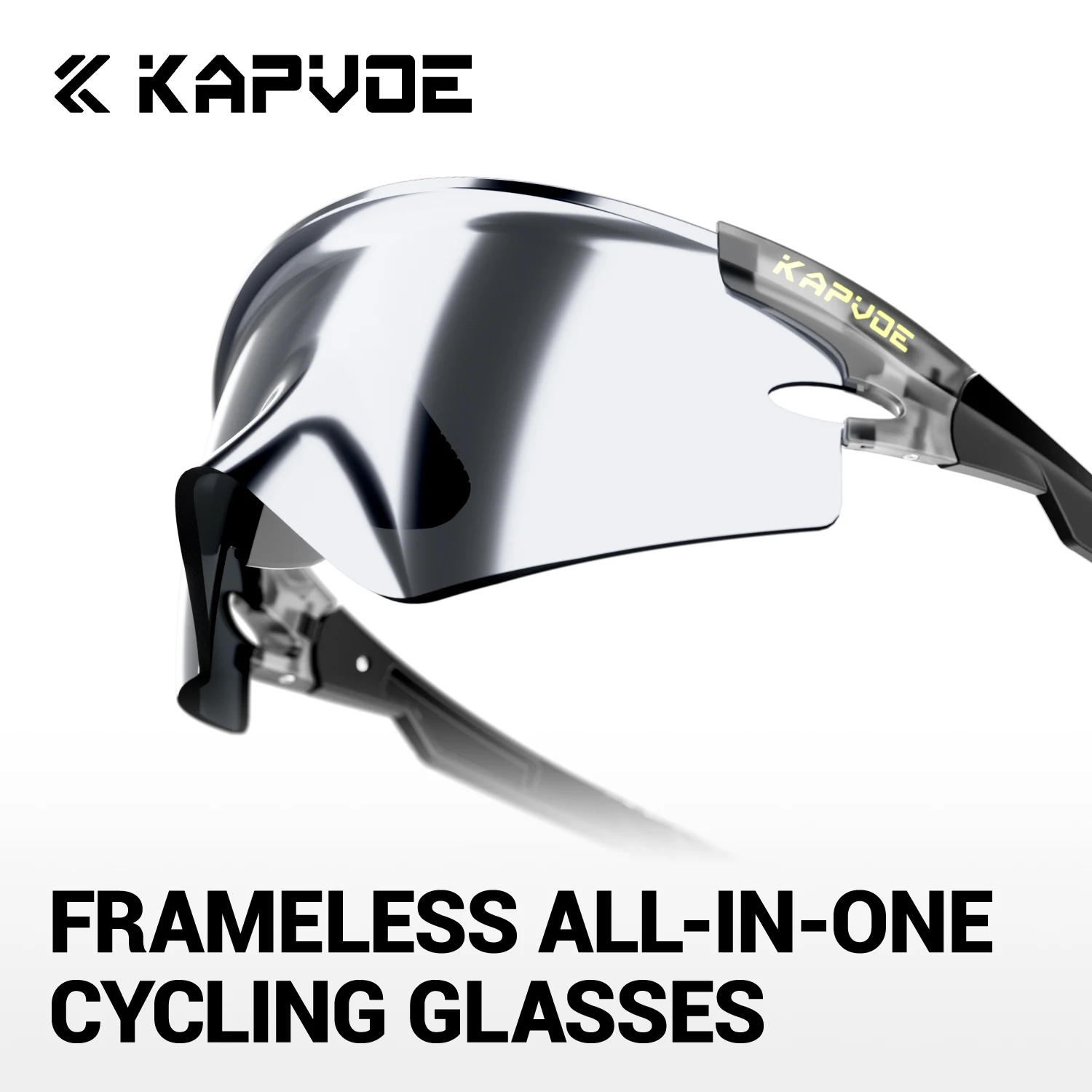 KAPVOE Photochromic Sunglasses Hiking Cycling Outdoor Sports Glasses for Running Camping and Picnics Stylish Driving Sunglasses
KAPVOE Photochromic Sunglasses Hiking Cycling Outdoor Sports Glasses for Running Camping and Picnics Stylish Driving Sunglasses