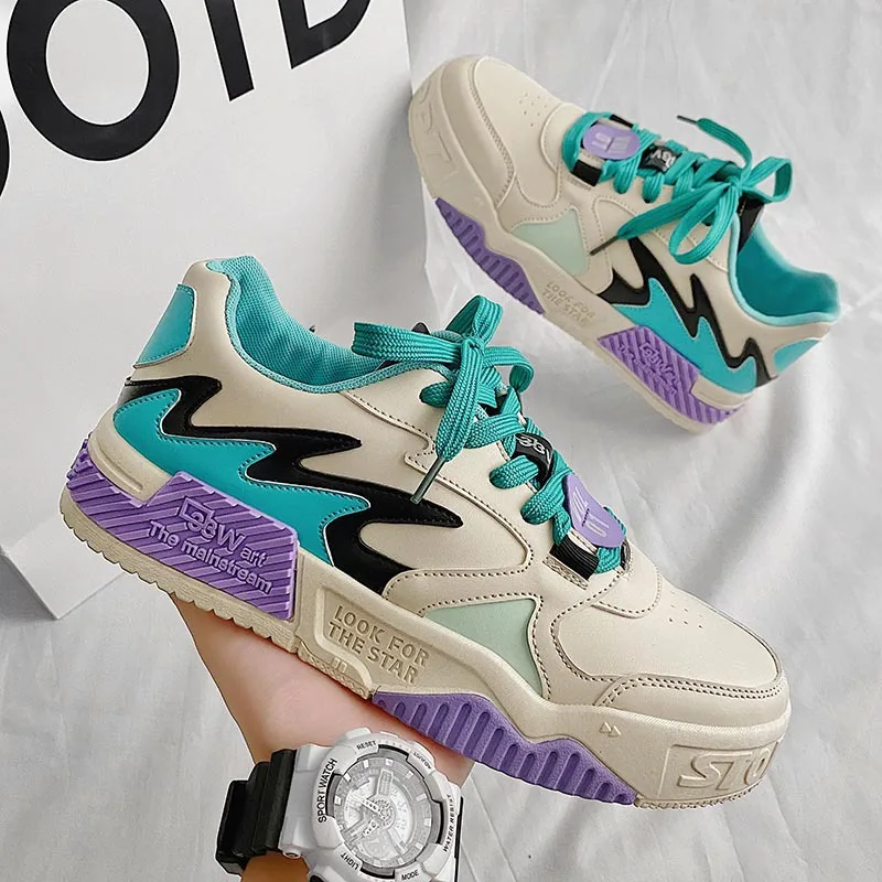 Designer Shoes Men Fashion Sneakers Luxury Brand Youth Street Cool Skateboard Footwear Man Casual Shoes Zapatillas De Hombre
Designer Shoes Men Fashion Sneakers Luxury Brand Youth Street Cool Skateboard Footwear Man Casual Shoes Zapatillas De Hombre