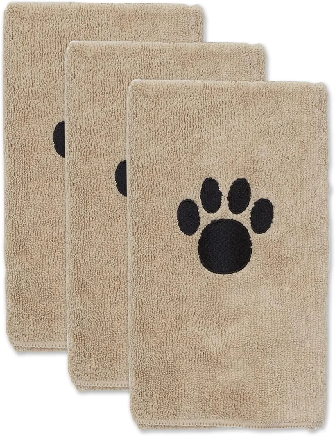 Super Absorbent Microfiber Pet Drying Towels, 3-Pack, 15x30", Fast Drying & Soft
Super Absorbent Microfiber Pet Drying Towels, 3-Pack, 15x30", Fast Drying & Soft