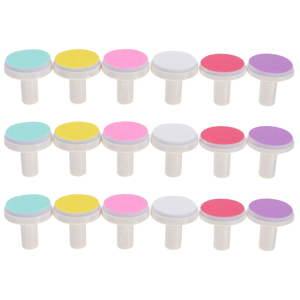 18 Pcs Grinding Head Nail File Supply Baby Tools Infant Pads JiaQi Parts Trimmer
18 Pcs Grinding Head Nail File Supply Baby Tools Infant Pads JiaQi Parts Trimmer