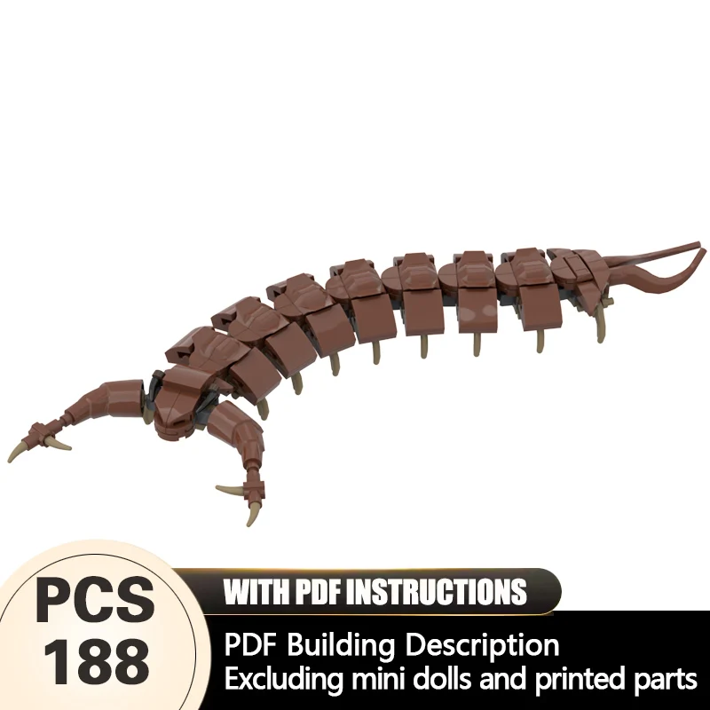 Creators Animal Series Model MOC Building Bricks Omnidens Amplus Modular Technology Gifts Holiday Assemble Children Toys Suit
Creators Animal Series Model MOC Building Bricks Omnidens Amplus Modular Technology Gifts Holiday Assemble Children Toys Suit