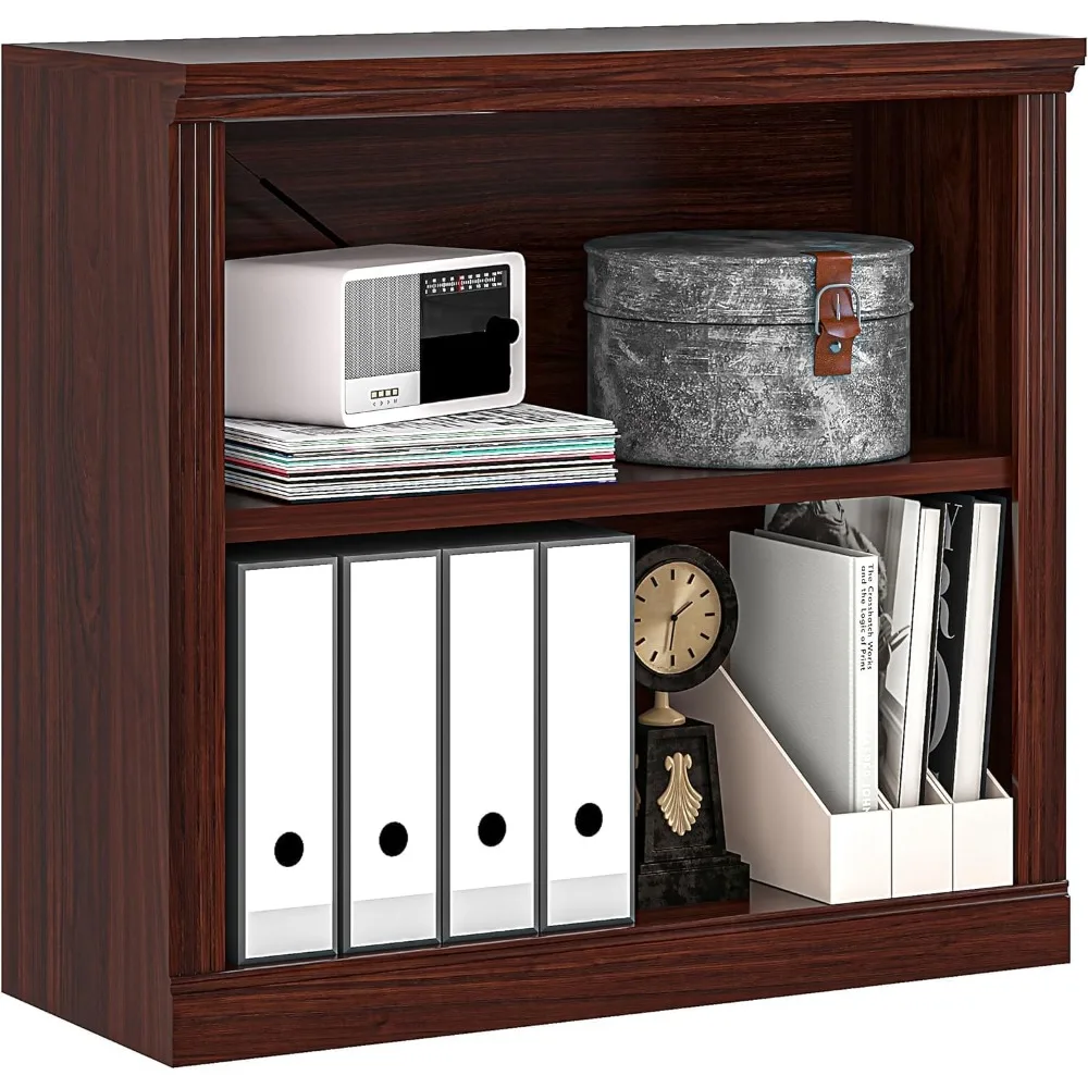 2-Tier Bookshelf Basic Book Case, Wooden Storage Shelves Rustic Floor Standing Bookshelves, D:12.8" x W: 30.7" x H: 28.6", Sturd
2-Tier Bookshelf Basic Book Case, Wooden Storage Shelves Rustic Floor Standing Bookshelves, D:12.8" x W: 30.7" x H: 28.6", Sturd