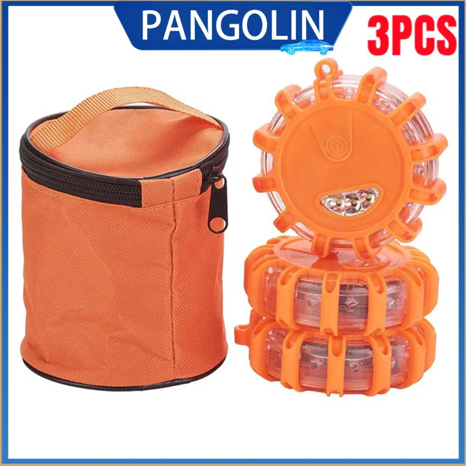 PANGOLIN 3 шт. оранжевые светодиодные дорожные сигналы аварийные сигнальные огни для автомобиля, грузовика, дороги, маяк безопасности с магнитным основанием
PANGOLIN 3 шт. оранжевые светодиодные дорожные сигналы аварийные сигнальные огни для автомобиля, грузовика, дороги, маяк безопасности с магнитным основанием
