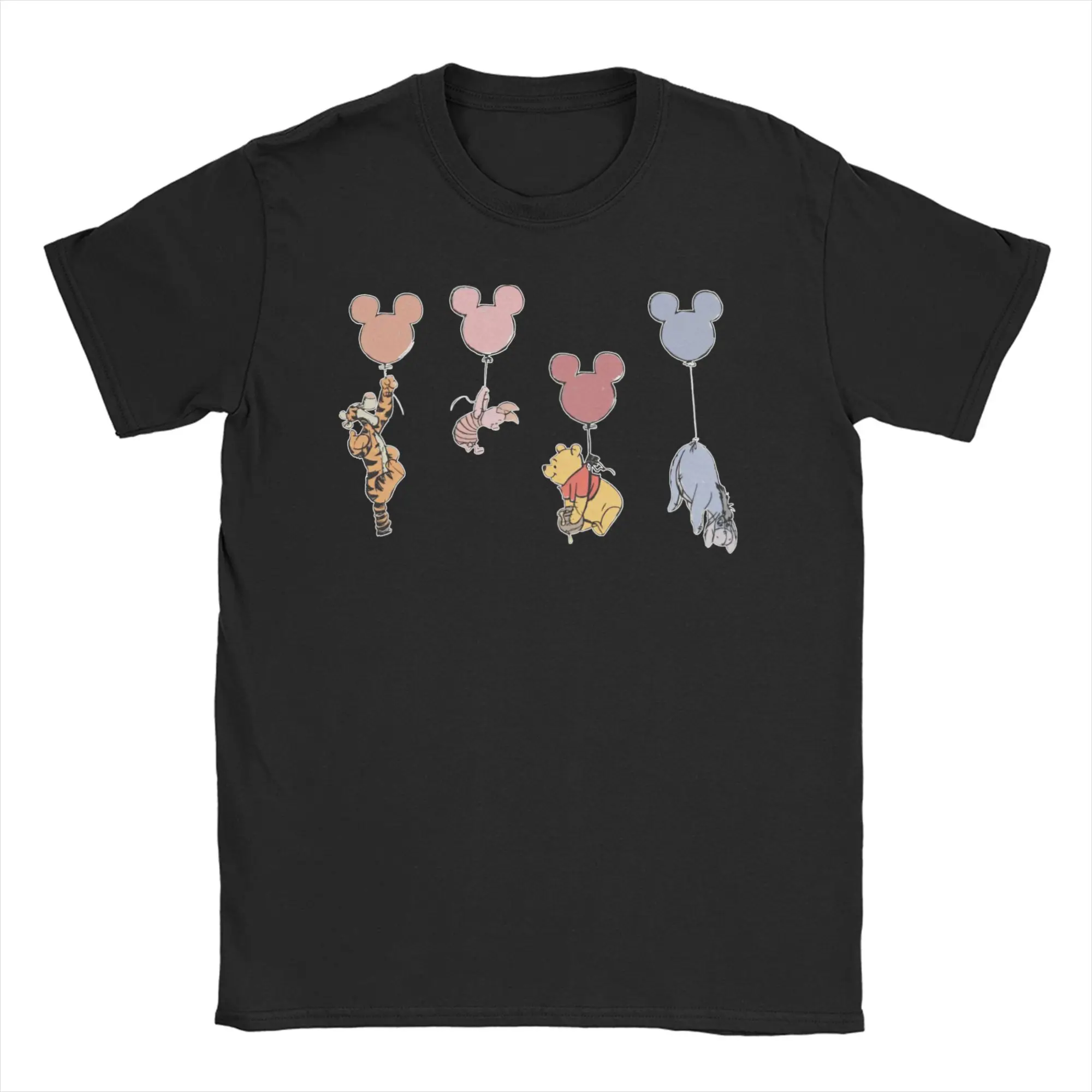 All Seasons Winnie The Pooh and Friends T Shirt for Men Women Pure Cotton T-shirts Short Sleeve Clothing
All Seasons Winnie The Pooh and Friends T Shirt for Men Women Pure Cotton T-shirts Short Sleeve Clothing