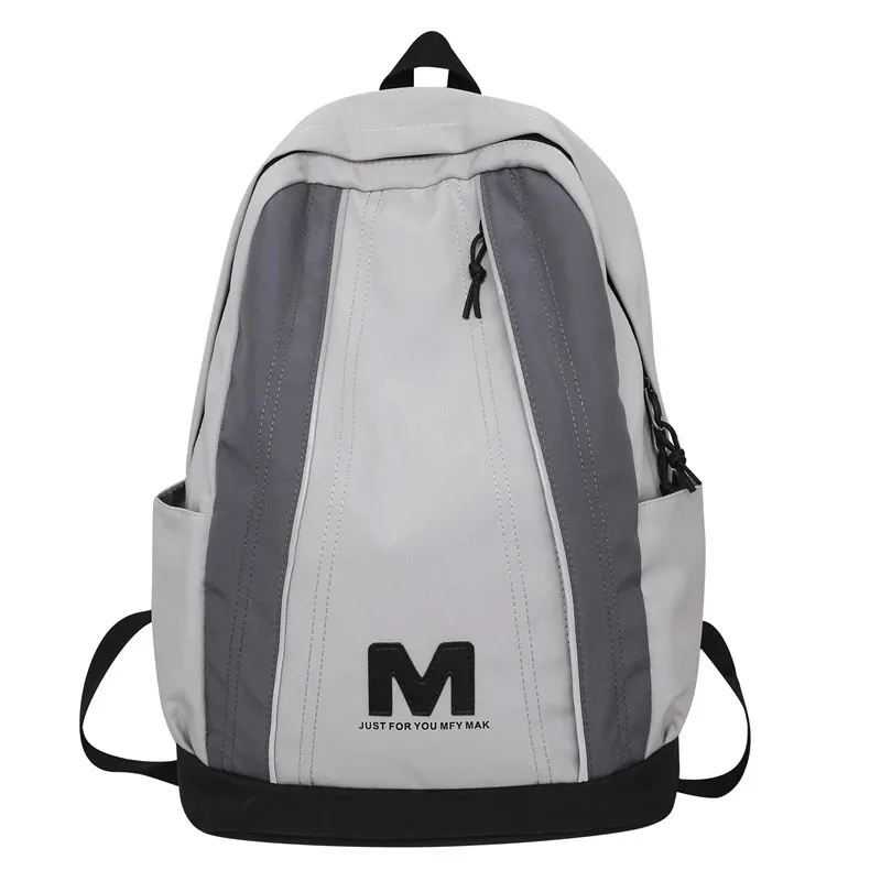 Personalized Campus Shoulder Bag Teenagers Casual Backpack Unisex Classic Tide Time Bag
Personalized Campus Shoulder Bag Teenagers Casual Backpack Unisex Classic Tide Time Bag