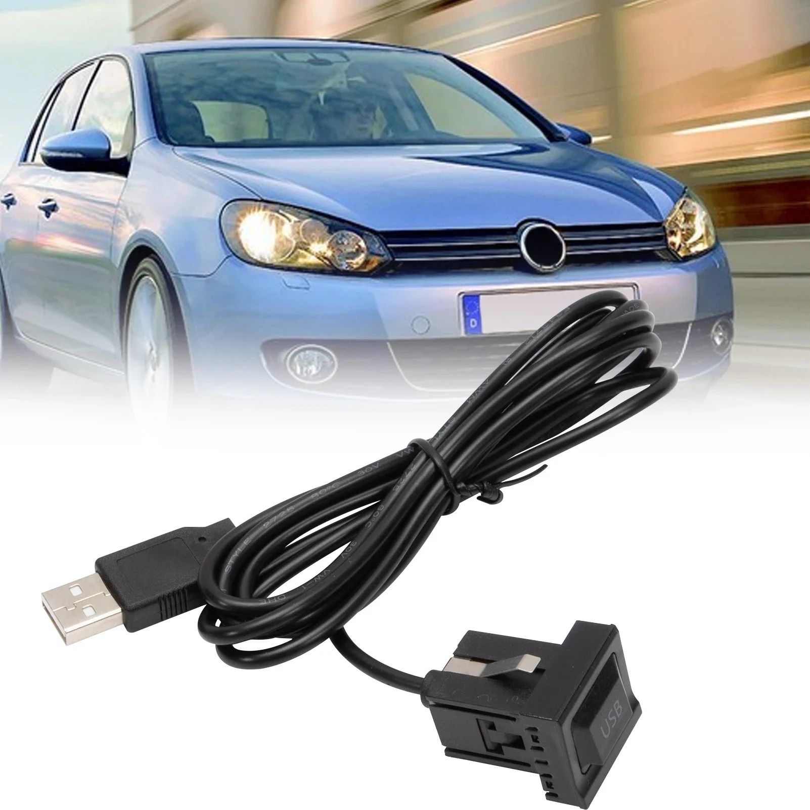 Автомобильный радиоприемник с USB-разъемом и кабелем адаптера 5KD035726A VW Golf 6 / Golf/GTI/R MK5 Scirocco Rabbit Navi Radio
Автомобильный радиоприемник с USB-разъемом и кабелем адаптера 5KD035726A VW Golf 6 / Golf/GTI/R MK5 Scirocco Rabbit Navi Radio