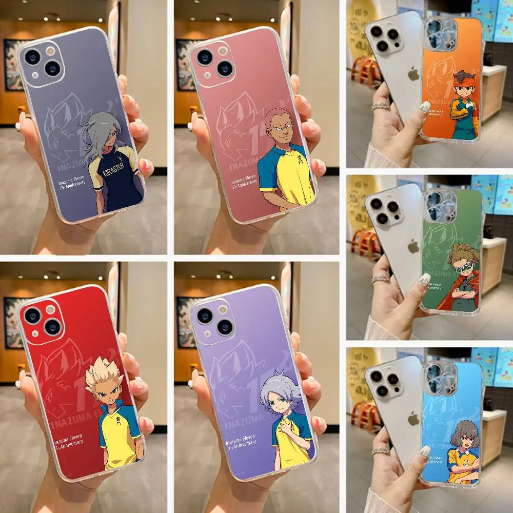 Cool guys Football InazumaS Eleven Phone Case Transparent Silicone Soft For iPhone 17 16 15 14 13 12 11 Mini Pro Max Plus
Cool guys Football InazumaS Eleven Phone Case Transparent Silicone Soft For iPhone 17 16 15 14 13 12 11 Mini Pro Max Plus