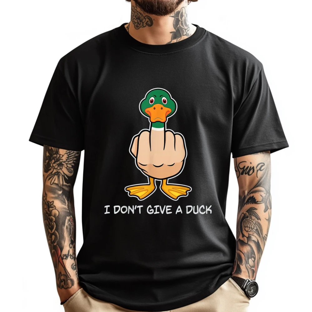 I Don T Give A Duck Middle Finger Rude Duck Graphic Tee Shirt Short Sleeve T-Shirt Large Size Valentines Day
I Don T Give A Duck Middle Finger Rude Duck Graphic Tee Shirt Short Sleeve T-Shirt Large Size Valentines Day