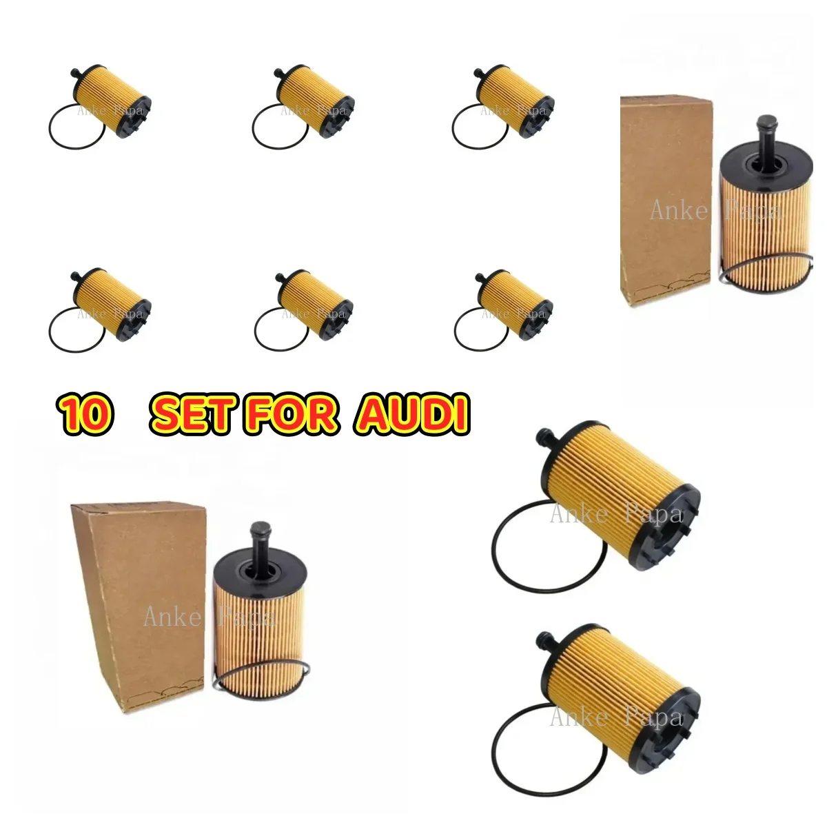 Wholesale Original Quality 10set Engine Oil Filter 071115562A For VW AUDI 1.8T 2.0T High Flow Element
Wholesale Original Quality 10set Engine Oil Filter 071115562A For VW AUDI 1.8T 2.0T High Flow Element