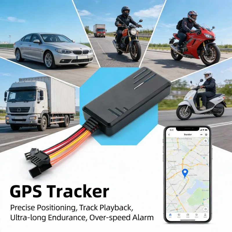 CAT1 Car GPS Locator, Satellite Positioning, Electric Beidou Tracker, 4G, 4G
CAT1 Car GPS Locator, Satellite Positioning, Electric Beidou Tracker, 4G, 4G