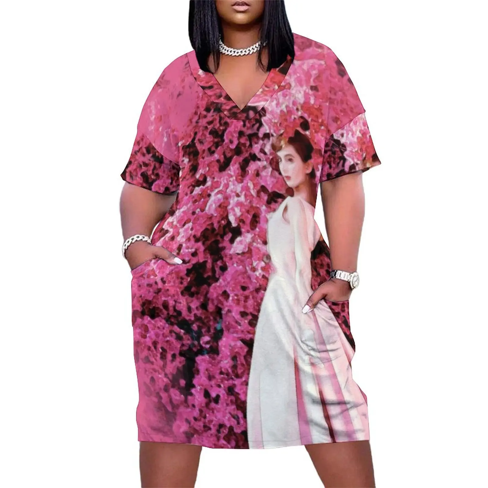 Audrey Hepburn watercolor Loose Pocket Dress luxury women's party dress evening prom cocktail dresses
Audrey Hepburn watercolor Loose Pocket Dress luxury women's party dress evening prom cocktail dresses