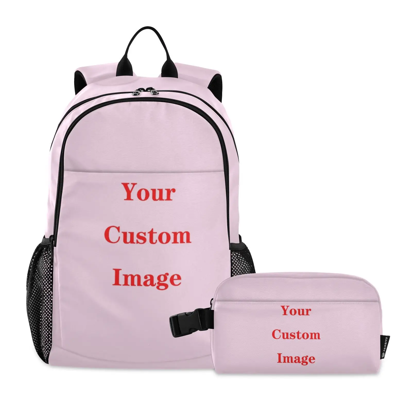 New Kids Thickened Backpack Mini Schoolbag Meal Bag Set Trendy Cute Shoulder Bag High Quality Gifts Customized Image
New Kids Thickened Backpack Mini Schoolbag Meal Bag Set Trendy Cute Shoulder Bag High Quality Gifts Customized Image