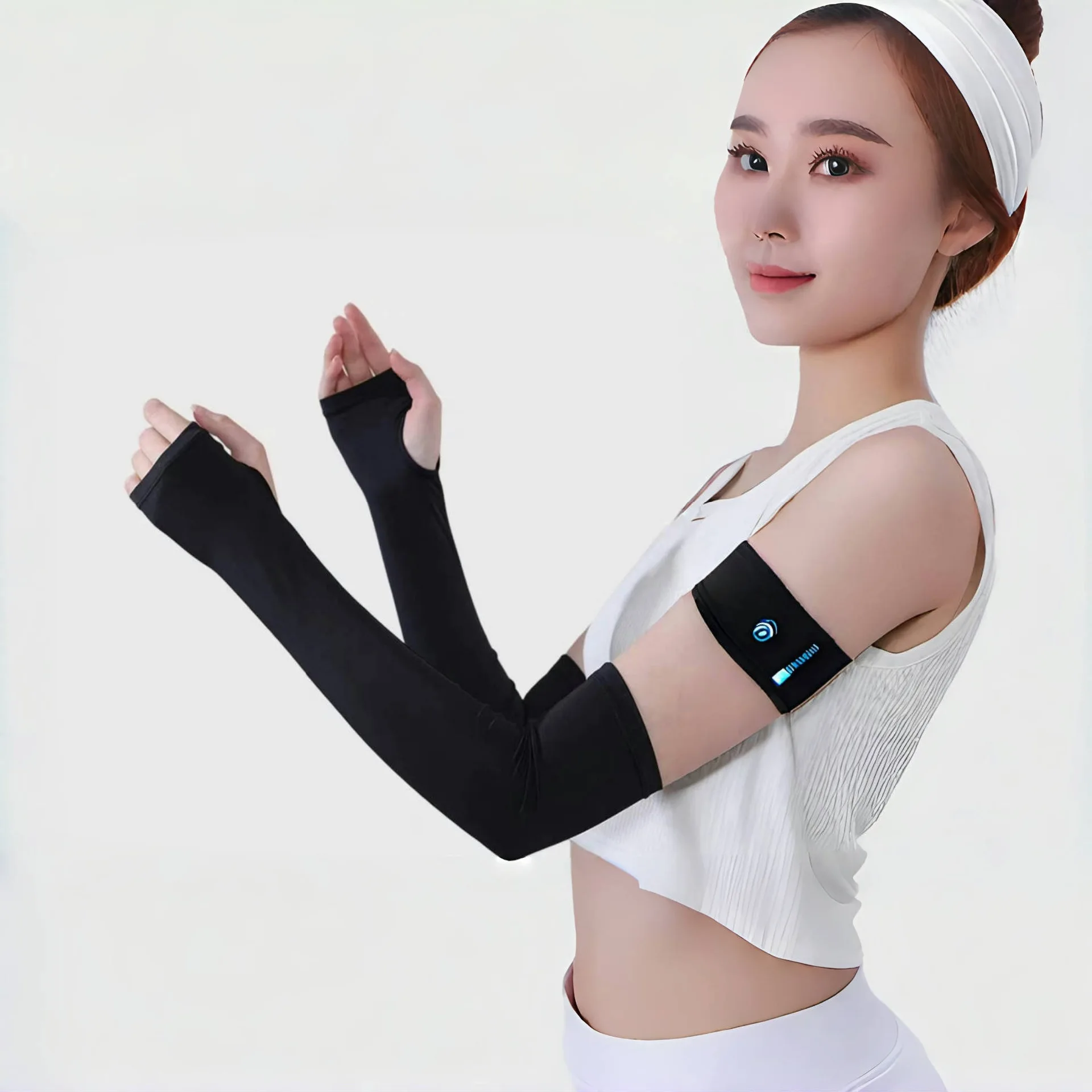 Summer new ice silk sunscreen ice sleeves UV protection sleeves solid color versatile sports outdoor sunscreen sleeves
Summer new ice silk sunscreen ice sleeves UV protection sleeves solid color versatile sports outdoor sunscreen sleeves