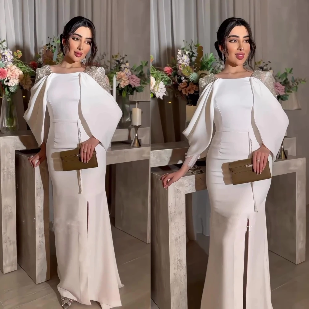 Customized Simple Poretrait Mermaid Sweep/Brush Evening Dress Sequin S Formal Occasion Gown فساتين السهرة فستان سهرهفستان سهرة ن
Customized Simple Poretrait Mermaid Sweep/Brush Evening Dress Sequin S Formal Occasion Gown فساتين السهرة فستان سهرهفستان سهرة ن