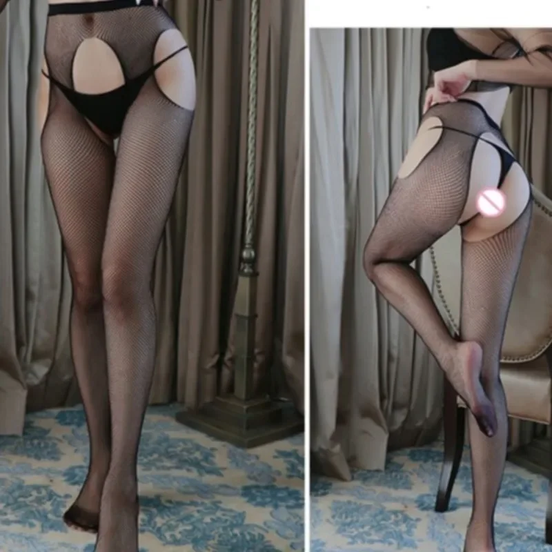 Sexy Pantyhose Woman's sexy and seductive open range jumpsuit mesh socks and leggings diamond girl Tights sexy plaque for women
Sexy Pantyhose Woman's sexy and seductive open range jumpsuit mesh socks and leggings diamond girl Tights sexy plaque for women
